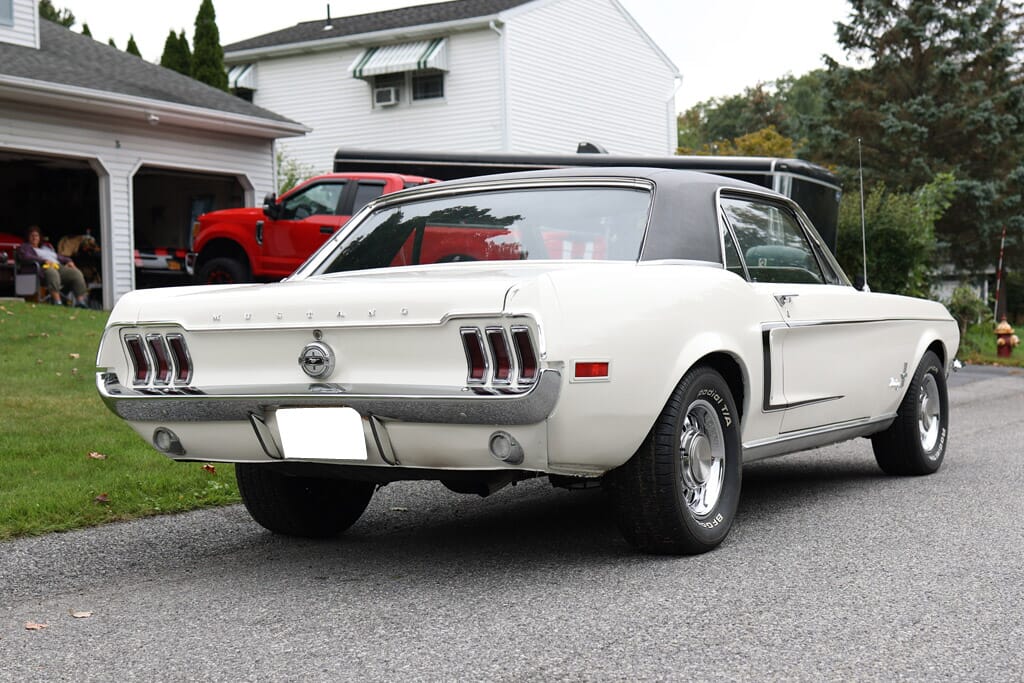 1968 Ford Mustang 289ci Coupe for sale
